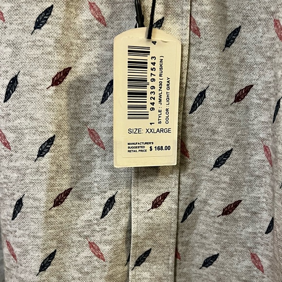 Johnnie-O Ruskin Long Sleeve Button Up - Picture 2 of 9